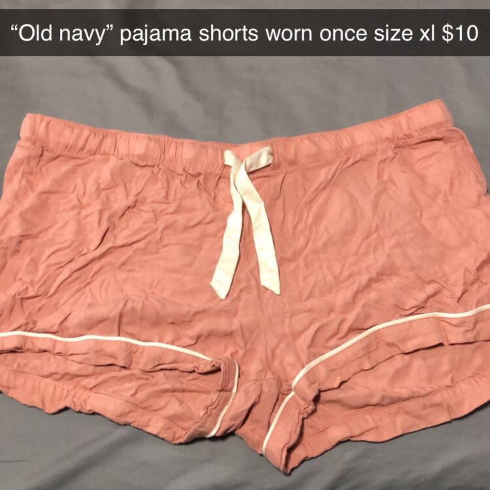 Pajama shorts